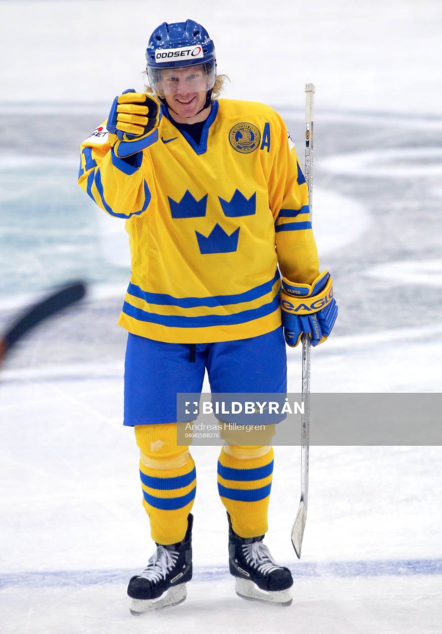 Daniel Alfredsson, Sverige jublar