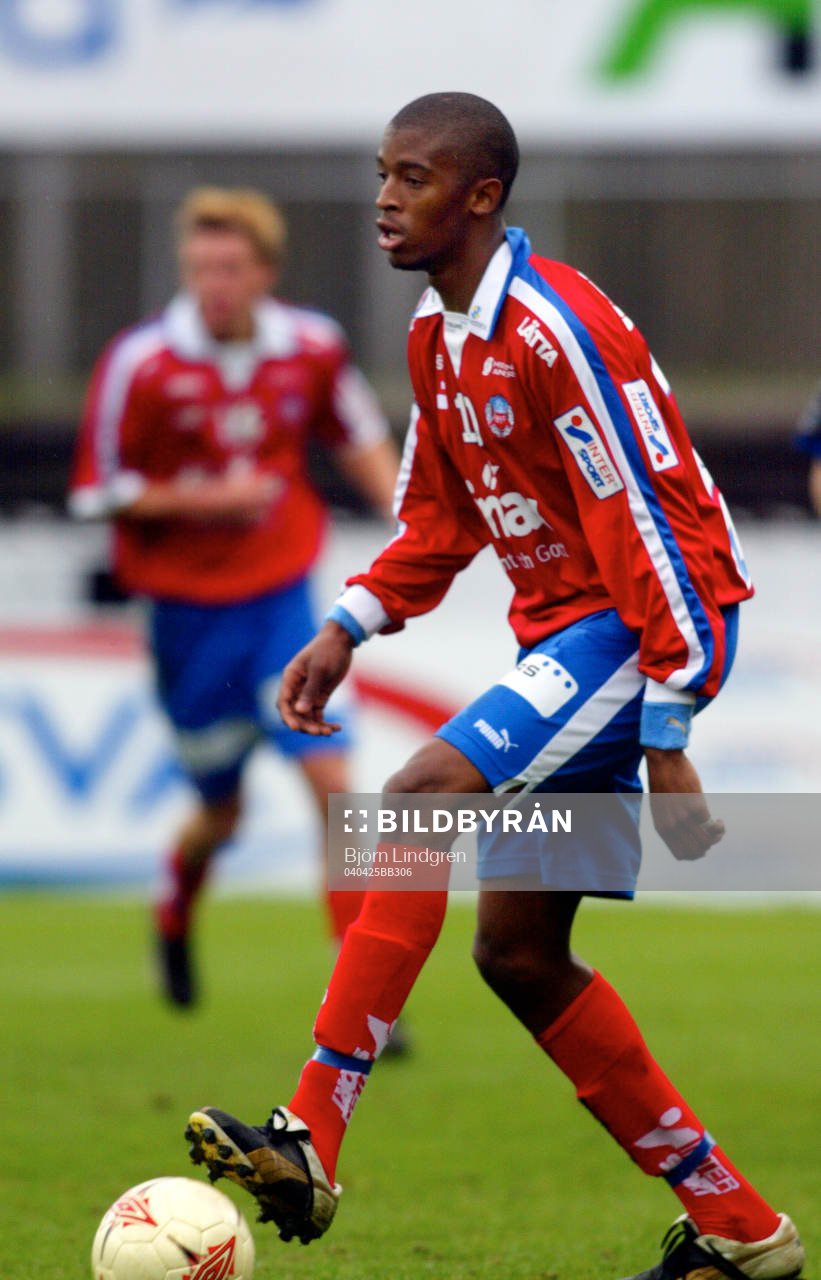 Fotboll, Allsvenskan, Thand Mngomeni, Helsingborg