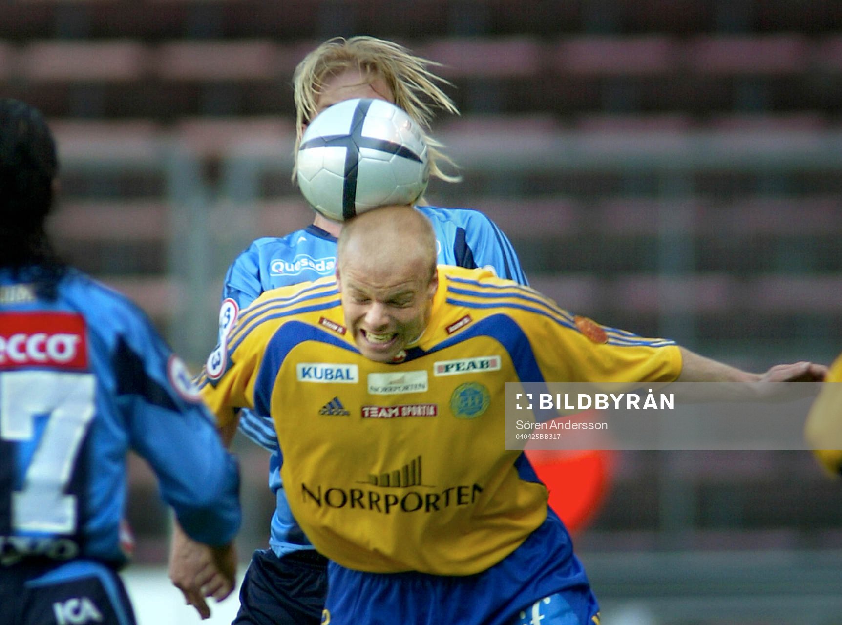 Anderas Hermansson, Sundsvall