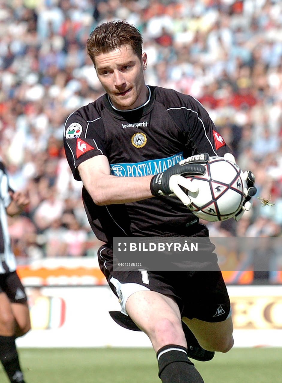 De Sanctis, målvakt, Udinese.