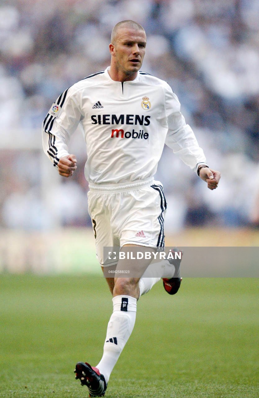David Beckham, Real Madrid
