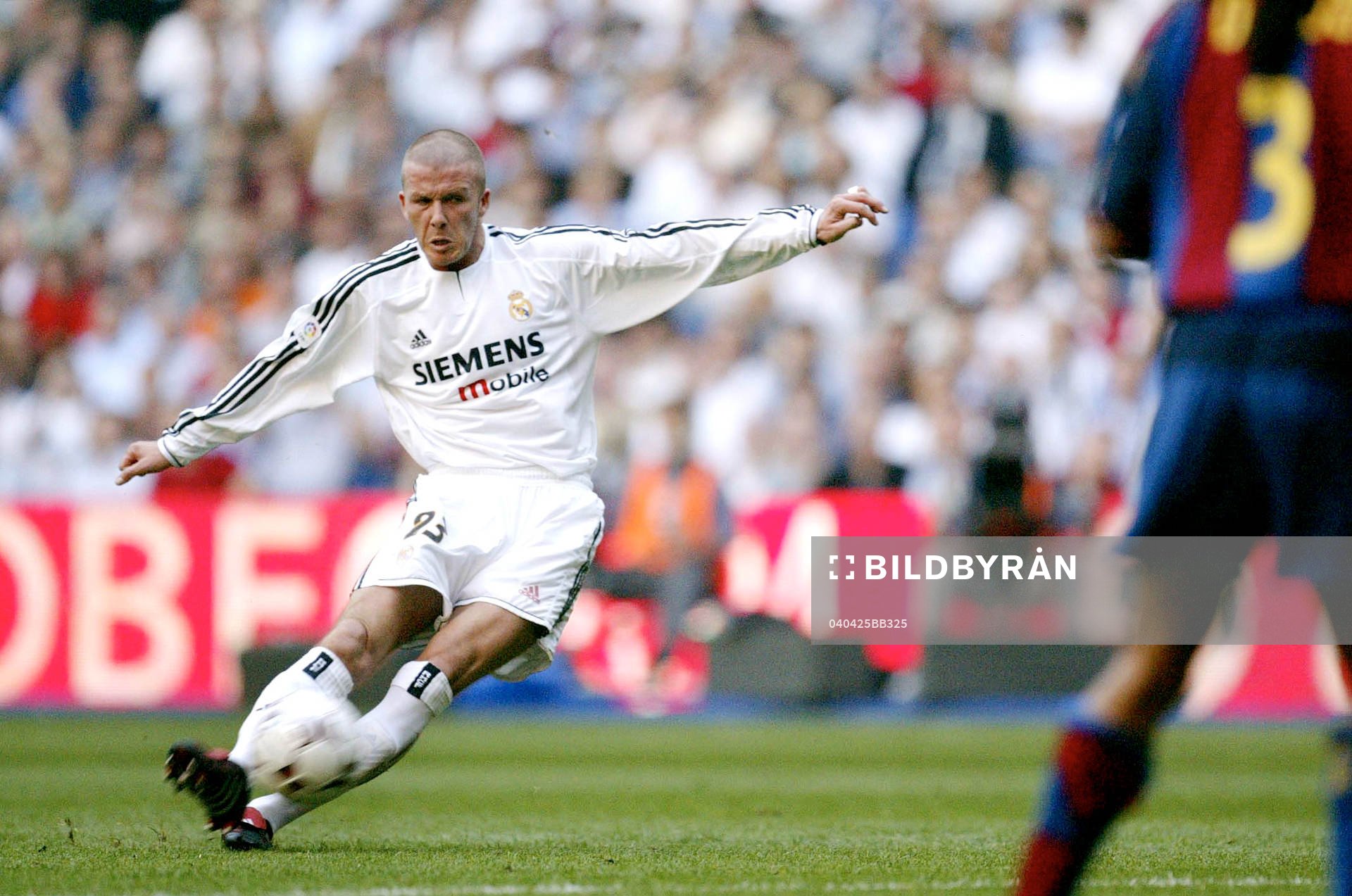 David Beckham, Real Madrid
