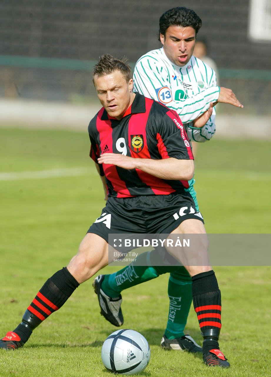  Jerry Månsson, BP och Arash Bajat, Frölunda