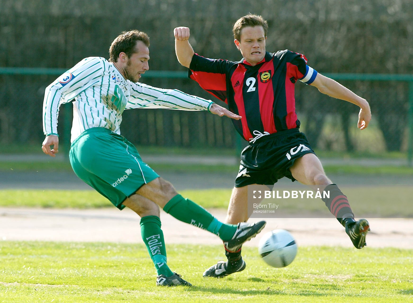 Henrik Andersson, Frölunda och Jon Persson, BP