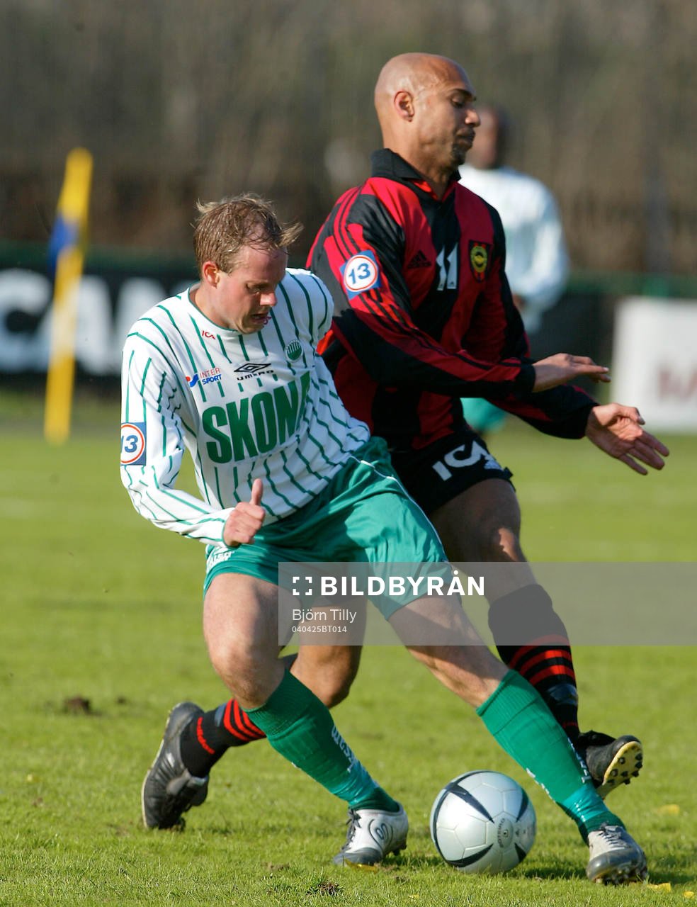 Daniel Lohm, Frölunda och Michael Allyn, Brommapojkarna