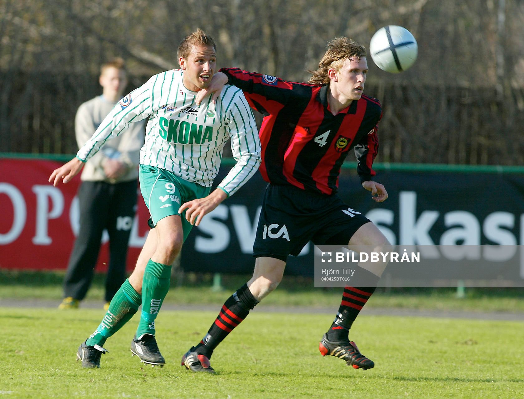 Markus Skogvard, Frölunda och Pontus Segerström,