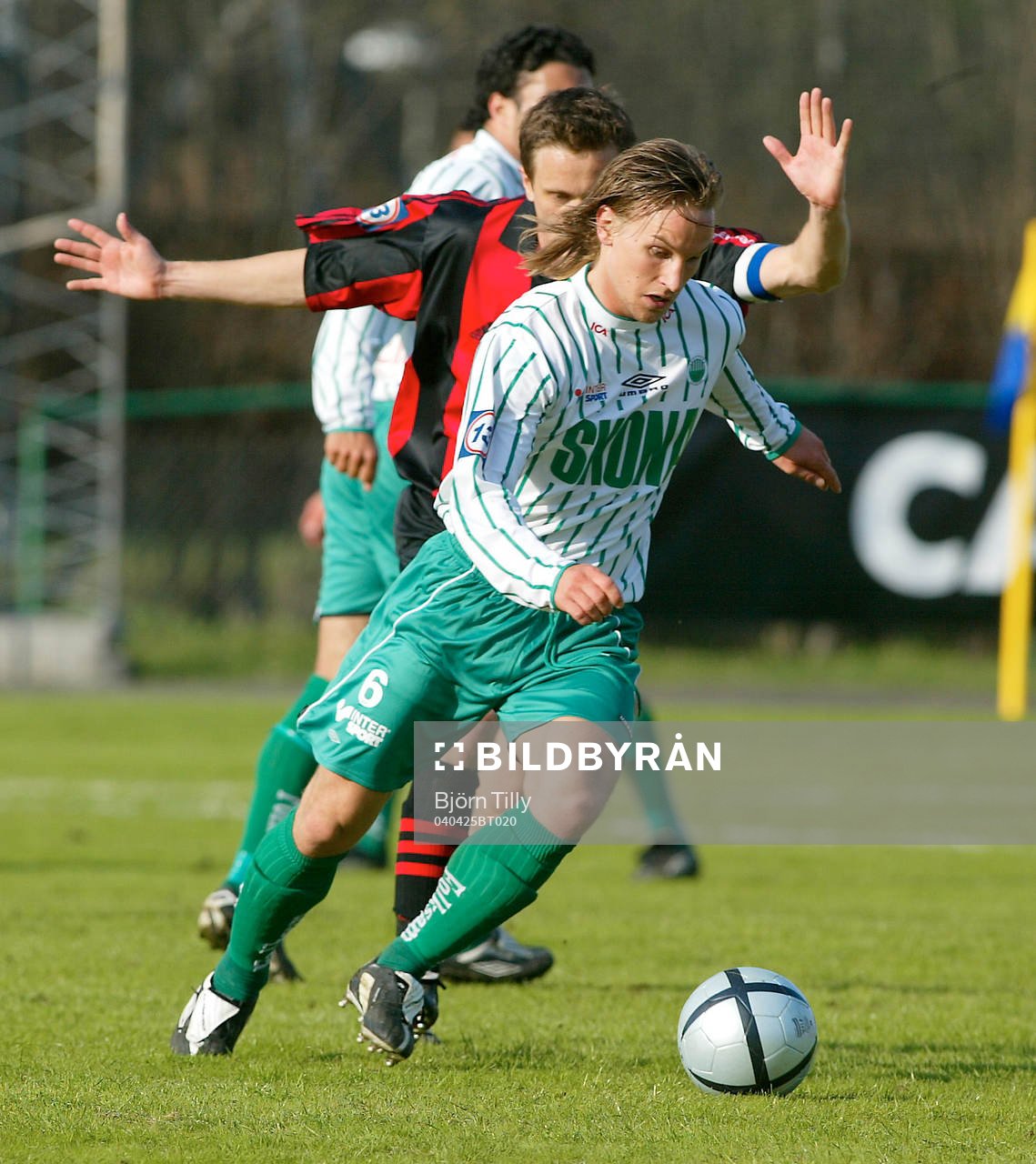 Jonas Bjurström, Frölunda