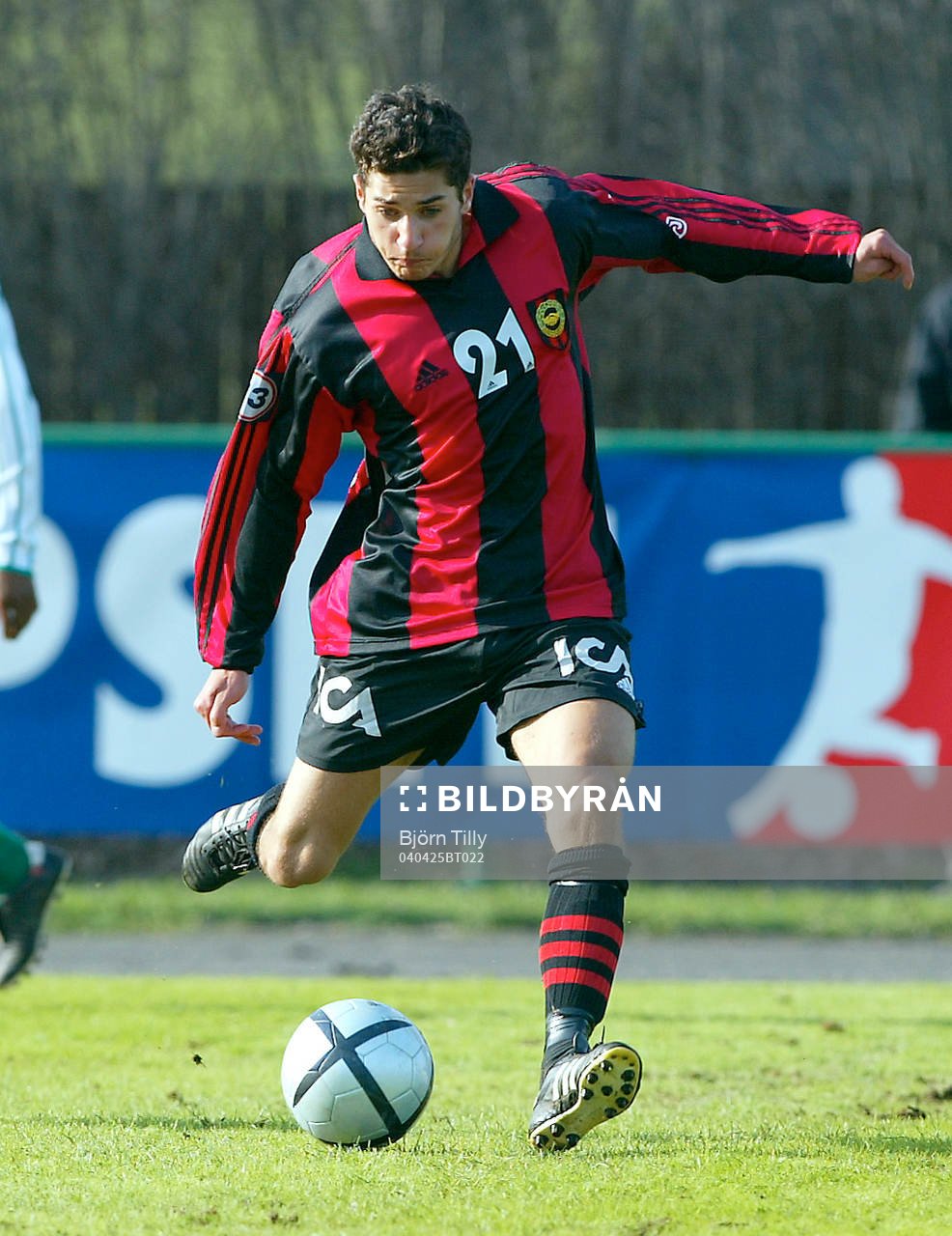 Johan Teymur, Brommapojkarna