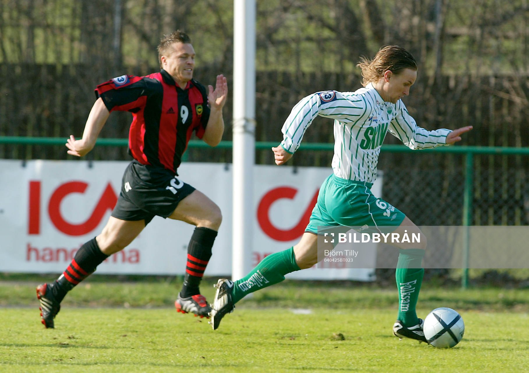 Jerry Månsson, Brommapojkarna och Jonas Bjurström,