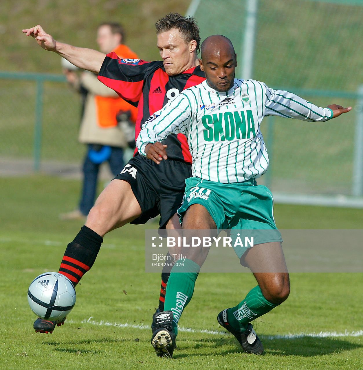 Jerry Månsson, Brommapojkarna och Anildo Spencer, Frölunda