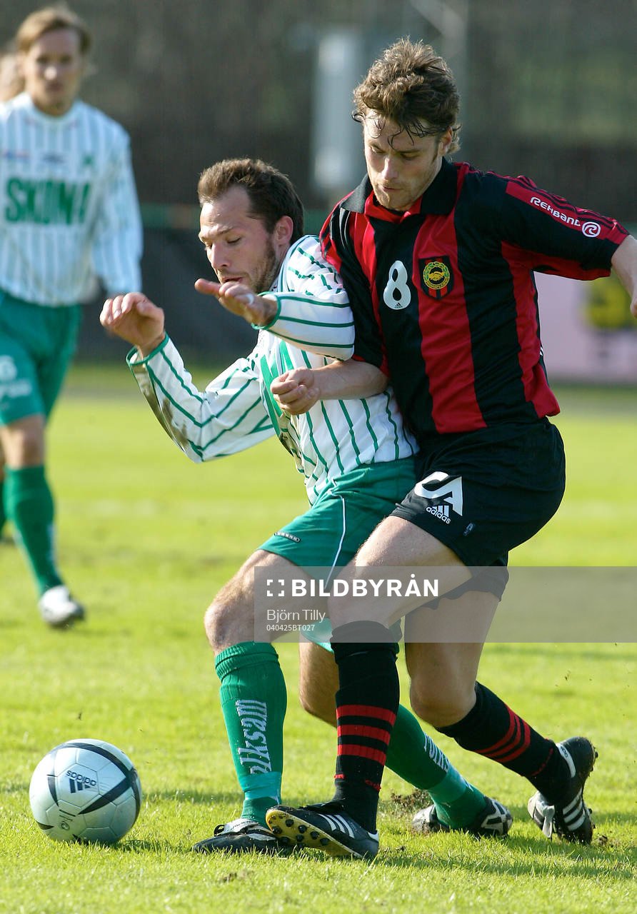 Henrik Andersson, Frölunda oich Håkan Malmström,
