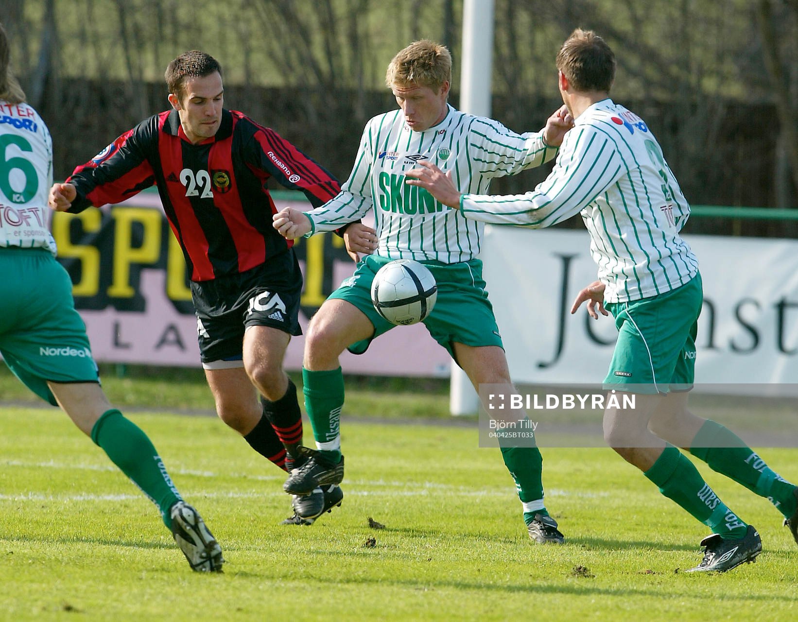 Mattias Lundström, Brommapojkarna och Ola Johansson,