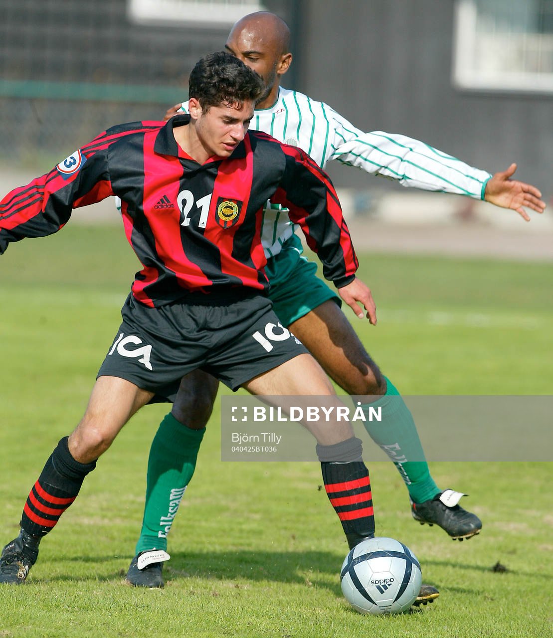 Johan Teymur, Brommapojkarna