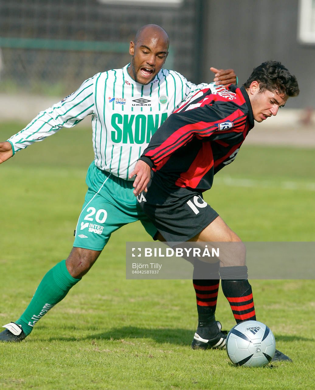 Anildo Spencer, Frölunda och Johan Teymur, Brommapojkarna
