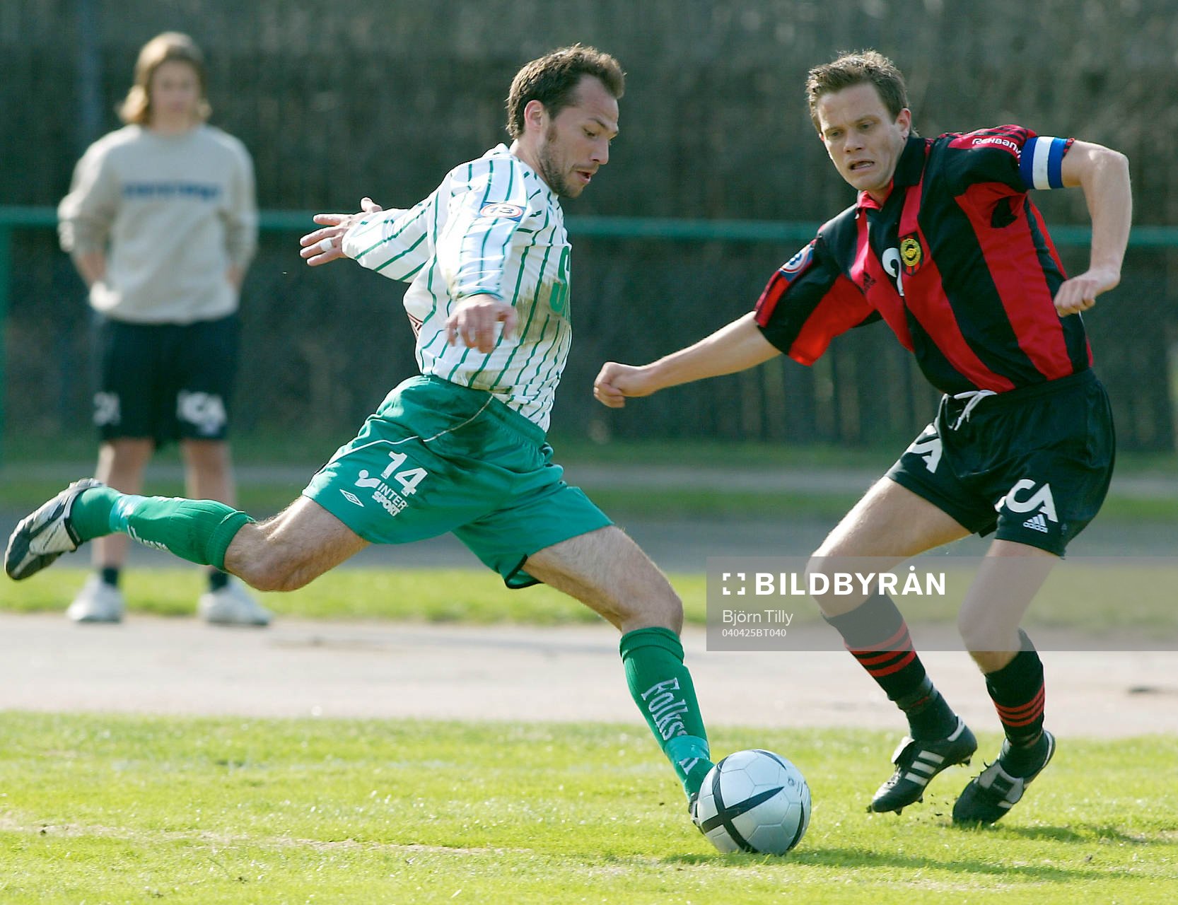 Henrik Andersson, Frölunda och Jon Persson, Brommapojkarna
