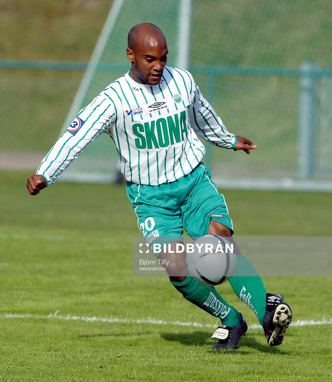  Anildo Spencer, Frölunda. 
