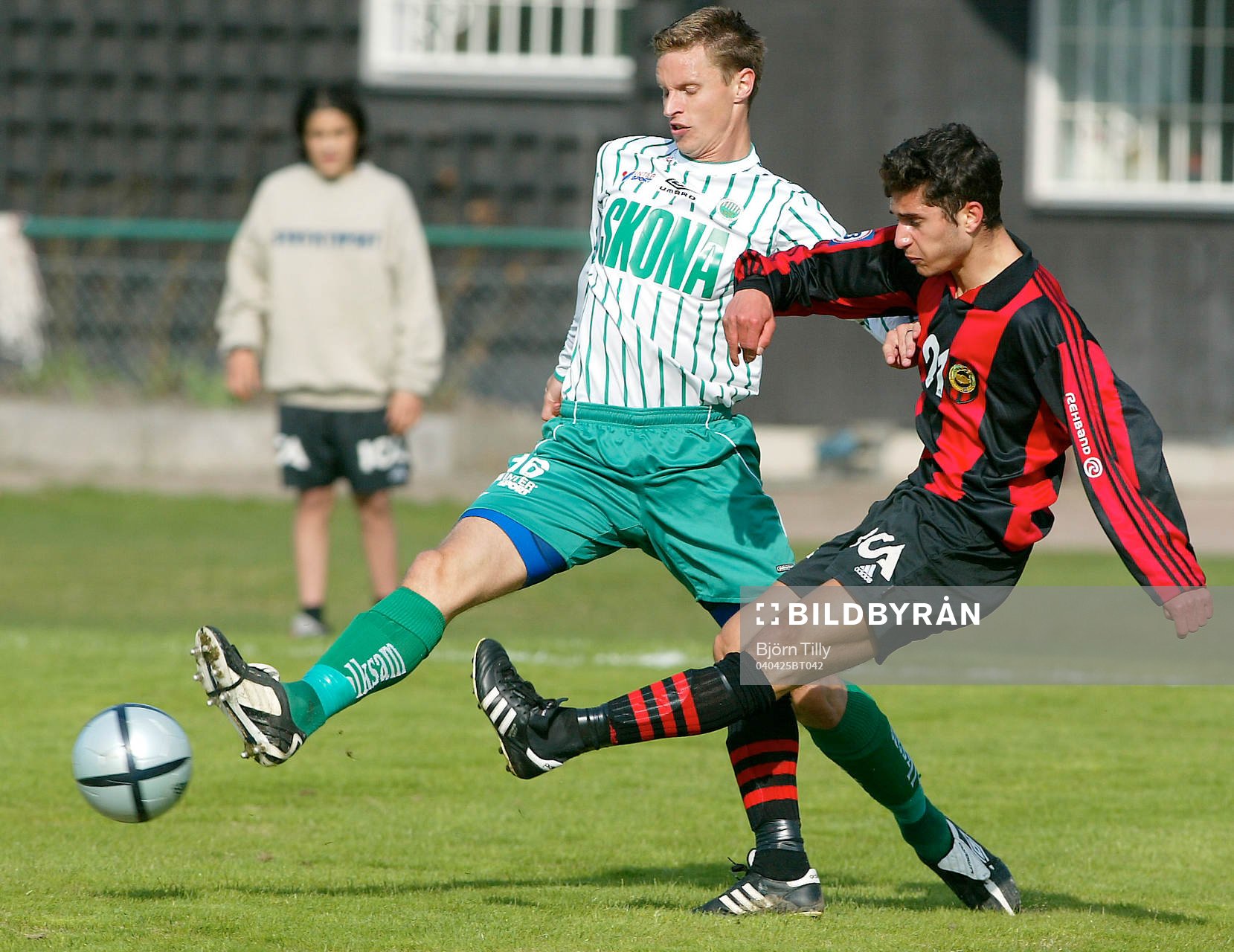  Mats Hedén, Frölunda och Johan Teymur, Brommapojkarna.