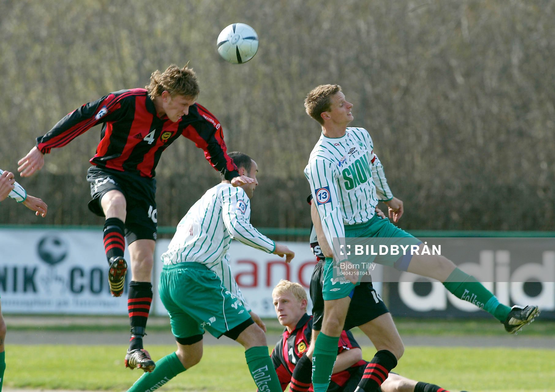 Pontus Segerström, Richard Henriksson, Brommapojkarna och