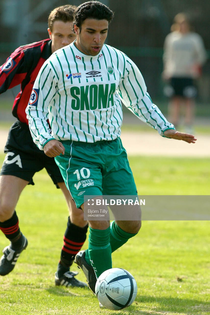 Arash Bajat, Frölunda