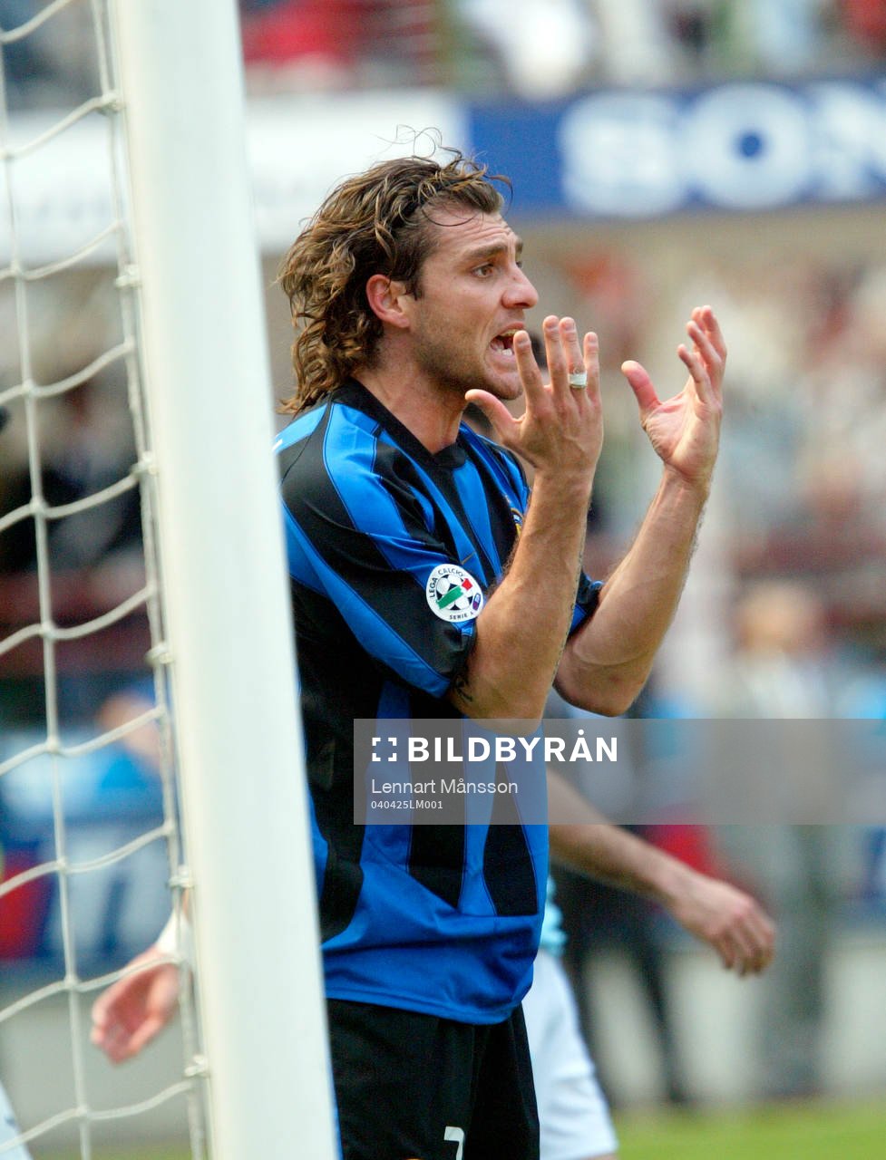 Christian Vieri, Inter