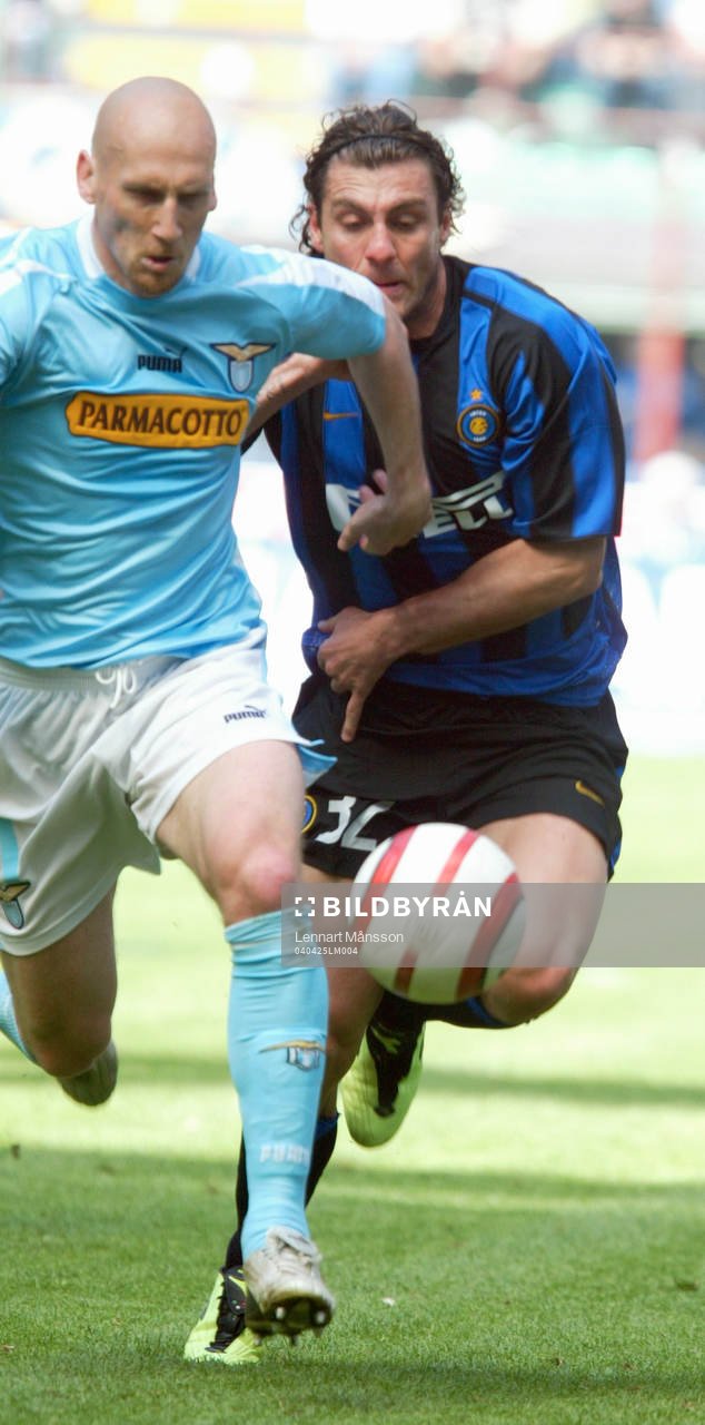 Jaap Stam och Christian Vieri