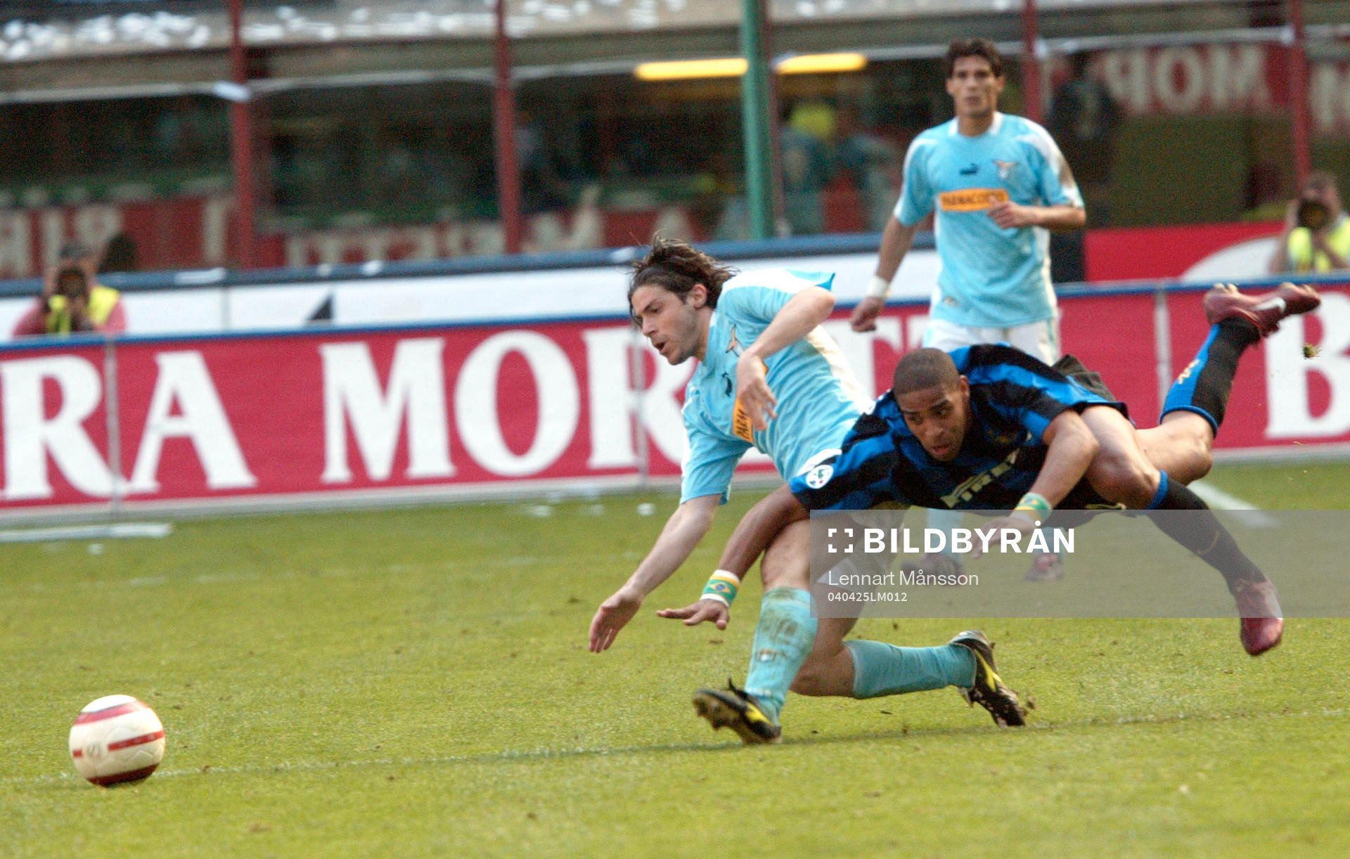 Fotboll, italiensk, Inter - Lazio
