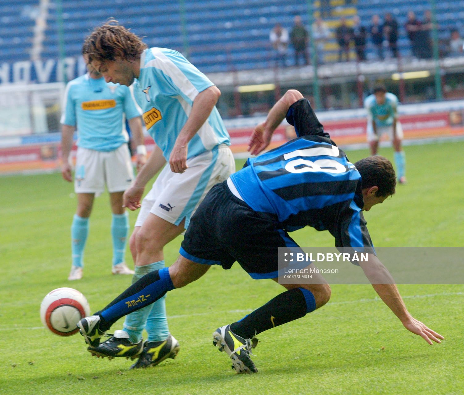 Fotboll, italiensk, Inter - Lazio