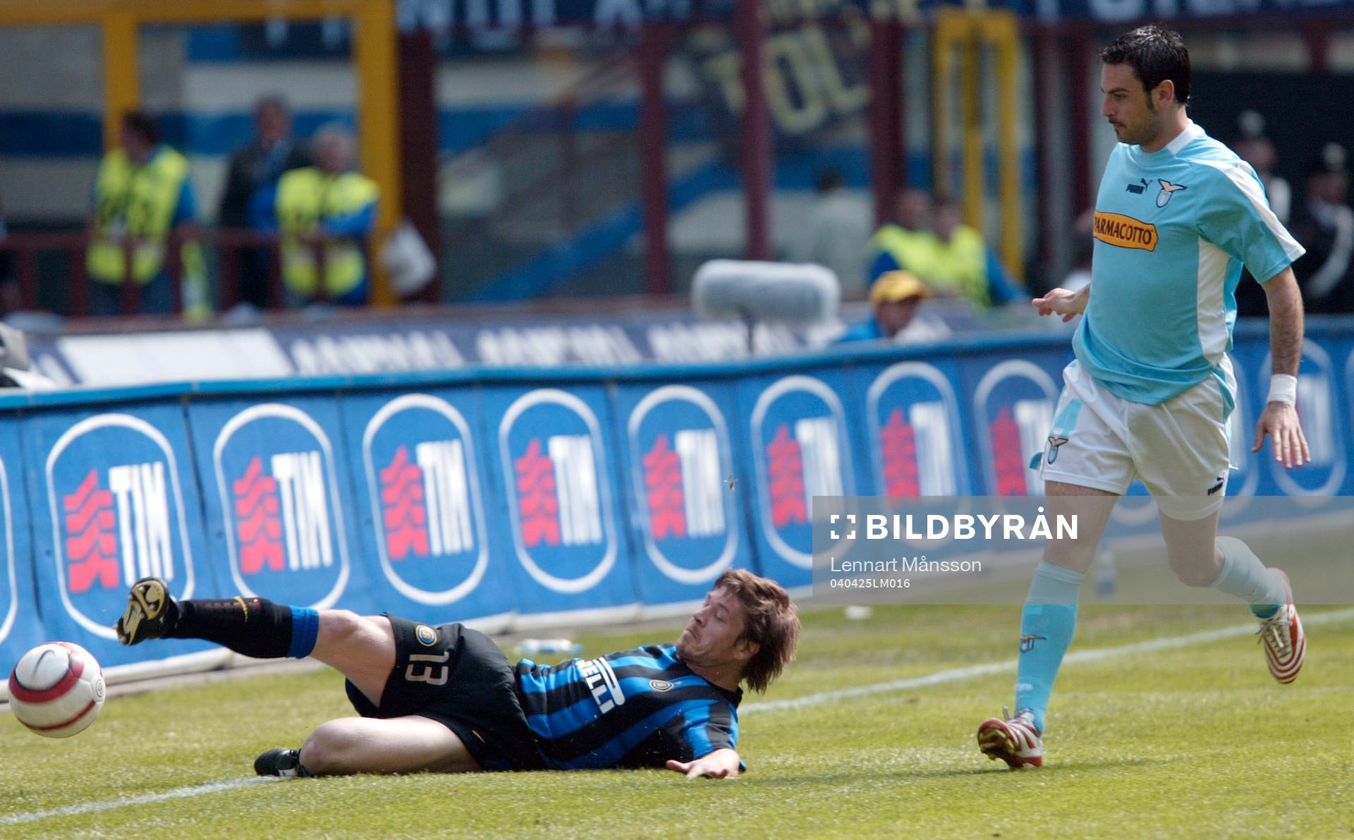 Thomas Helveg, Inter och Stefano Fiore, Lazio