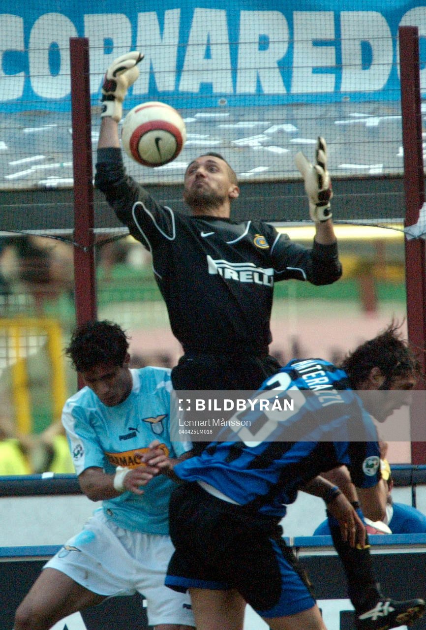 Alberto Fontana, målvakt, Inter