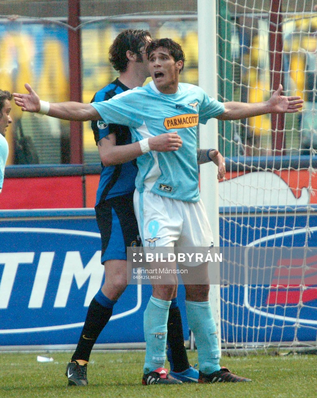 Bernardo Corradi, Lazio