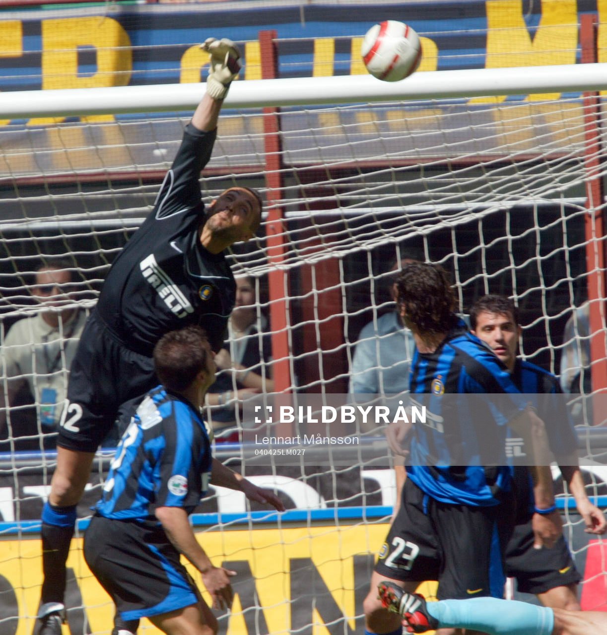 Fontana Alberto, målvakt, Inter
