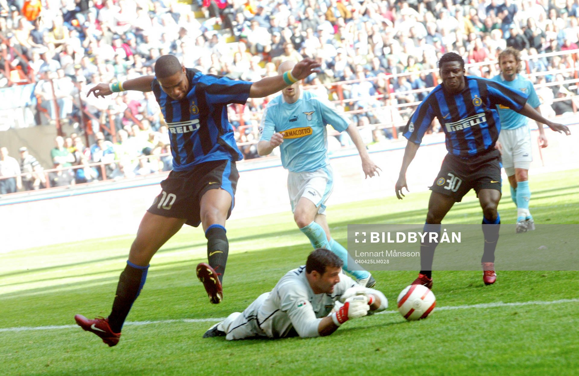 Adriano, Inter