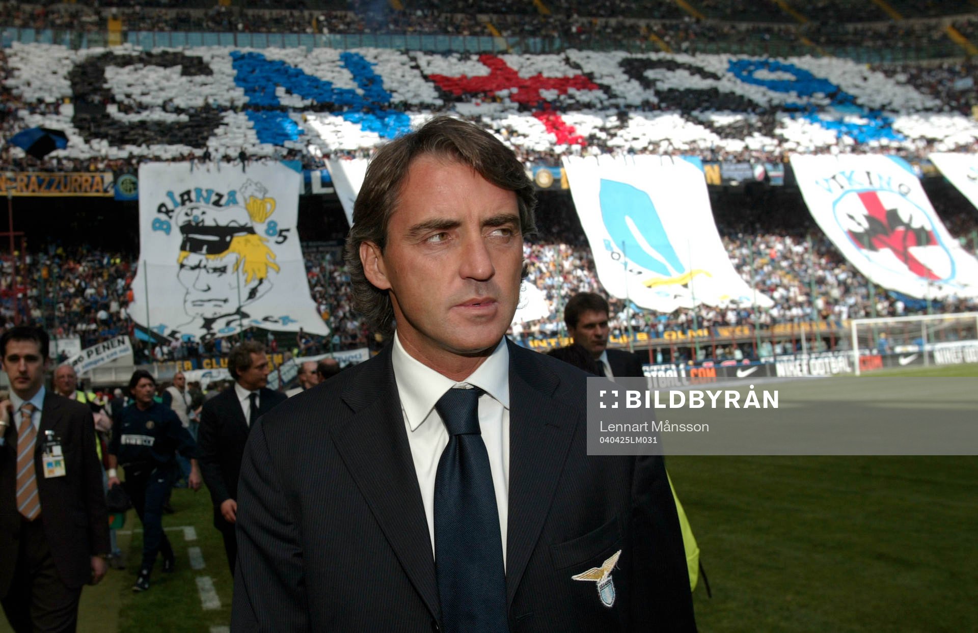 Fotboll, italiensk, Inter - Lazio
