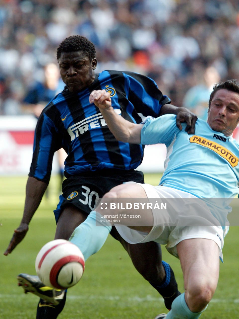 Fotboll, Serie A (Italiensk Liga), Inter - Lazio