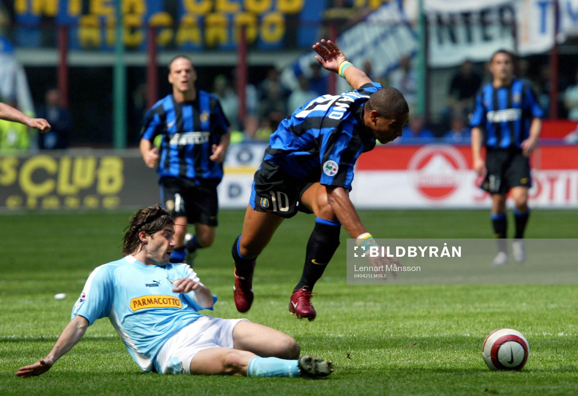 Fotboll, Serie A (Italiensk Liga), Inter - Lazio