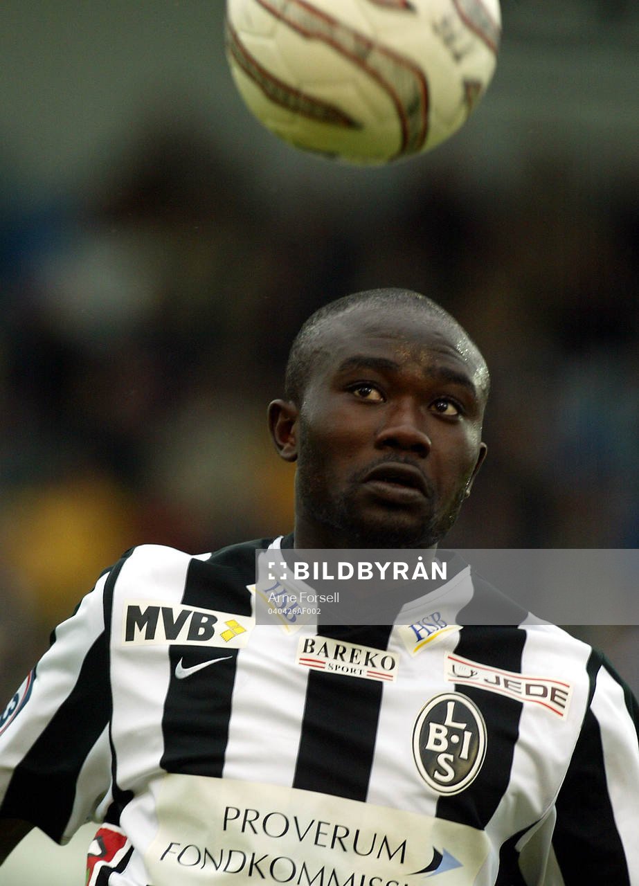Jones Kusi Asare, Landskrona