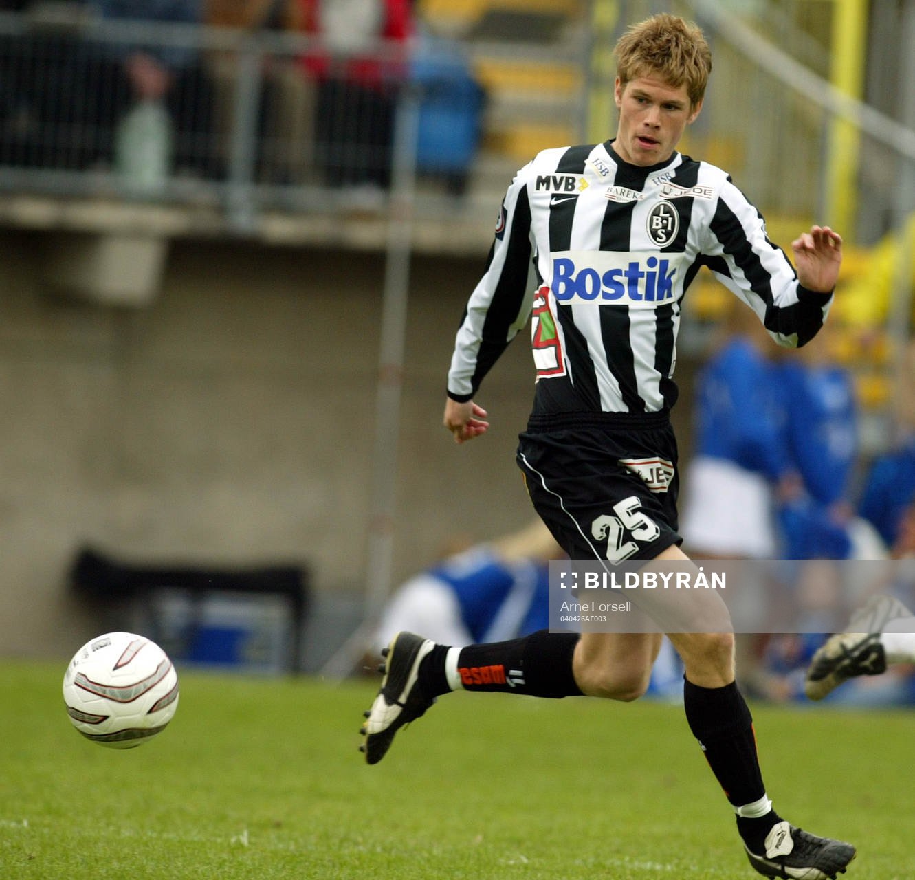 Johan Andersson, Landskrona
