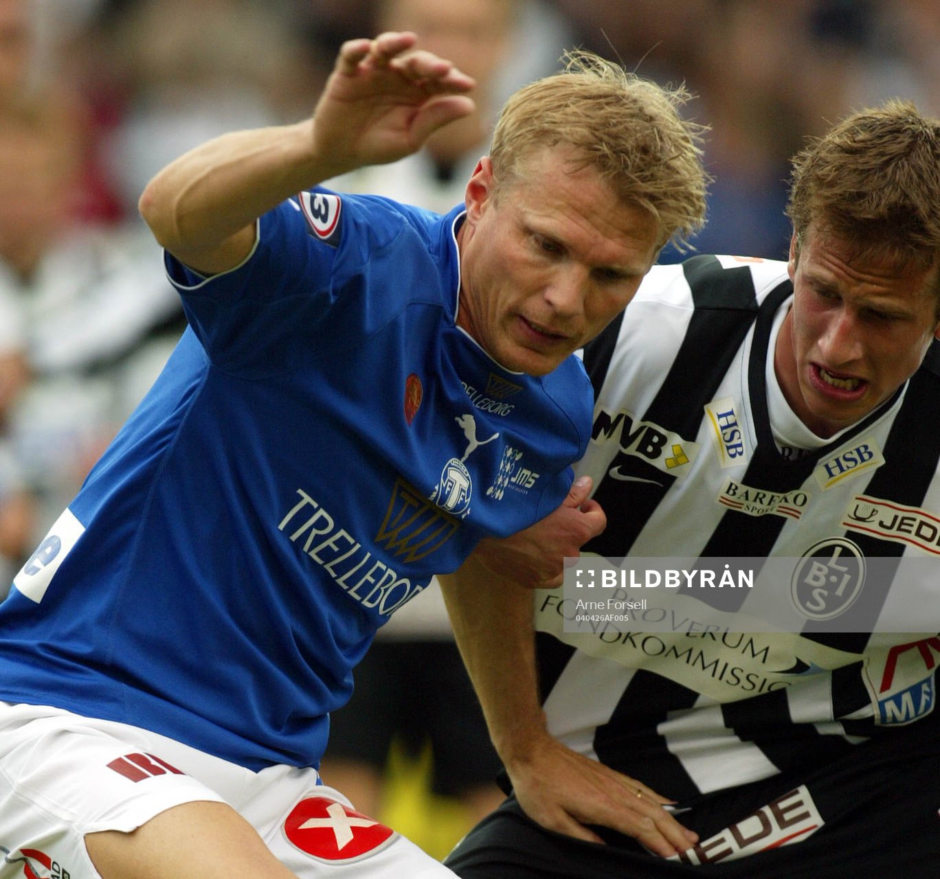 Mats Lilienberg, Trelleborg