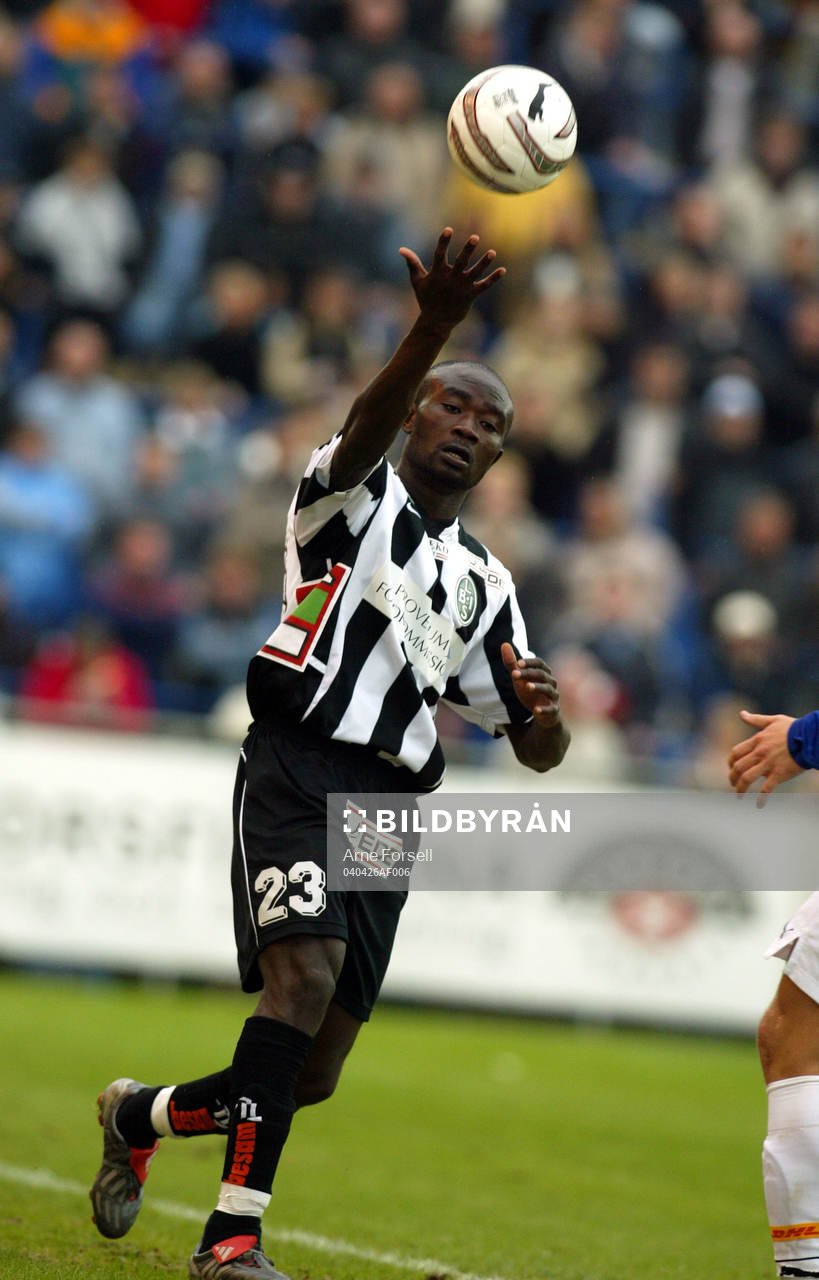 Jones Kusi Asare, Landskrona