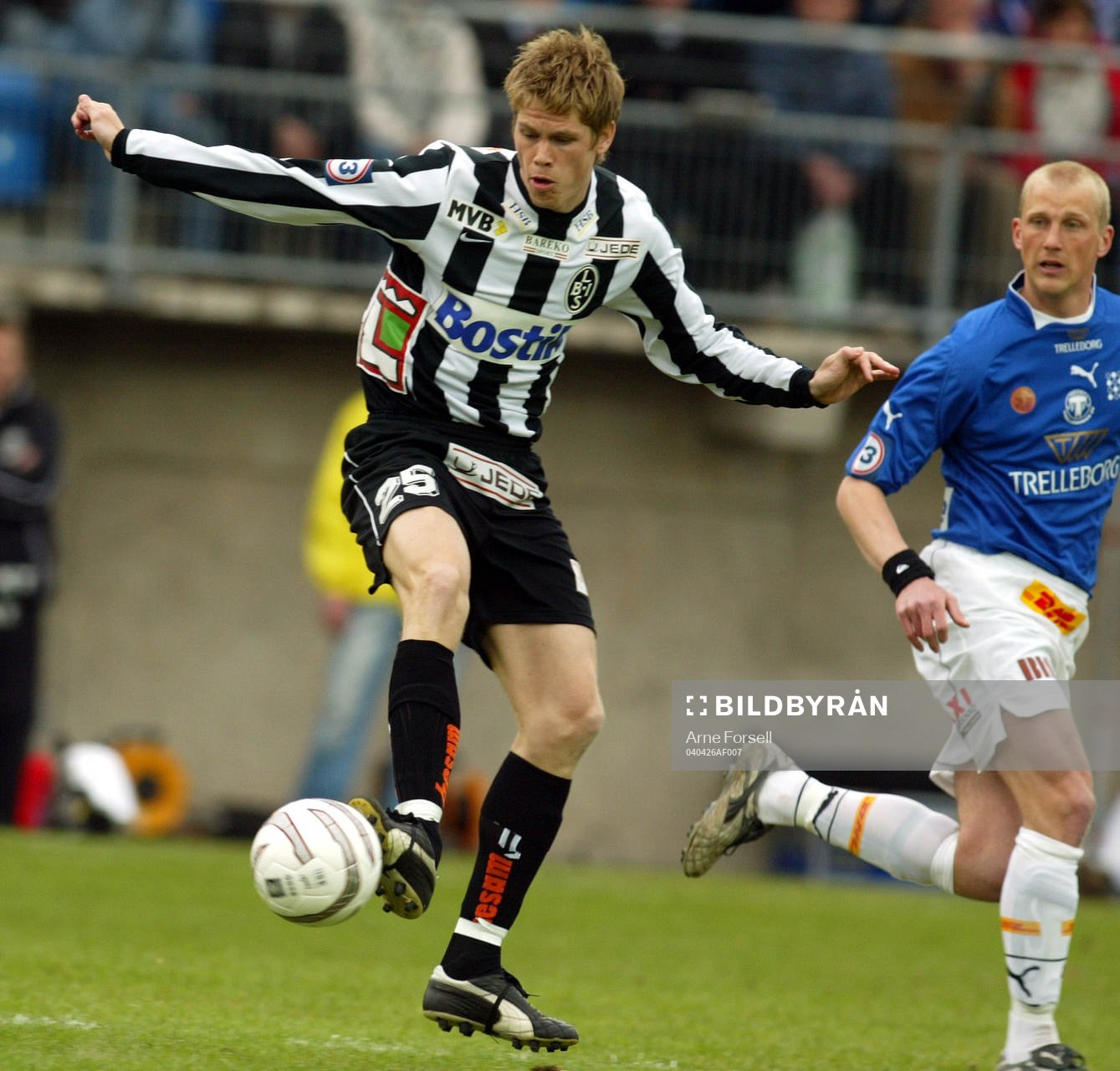Johan Andersson, Landskrona