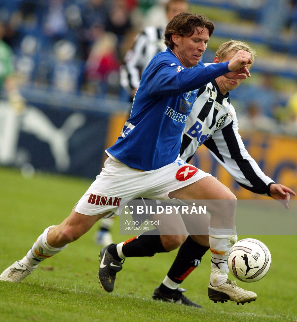 Eric Fischbein, Trelleborg