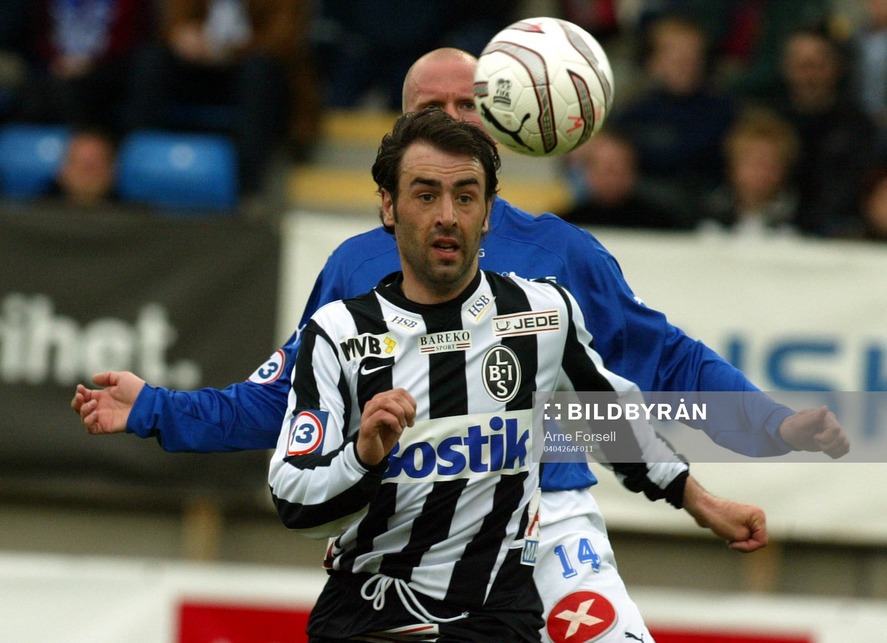 Pierre Gallo, Landskrona och John Laursen, Trelleborg