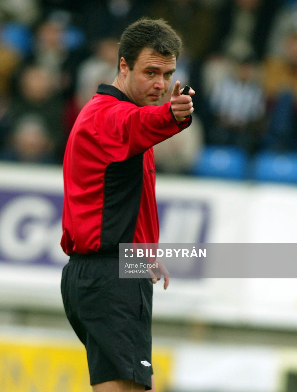 Martin Ingvarsson, domare