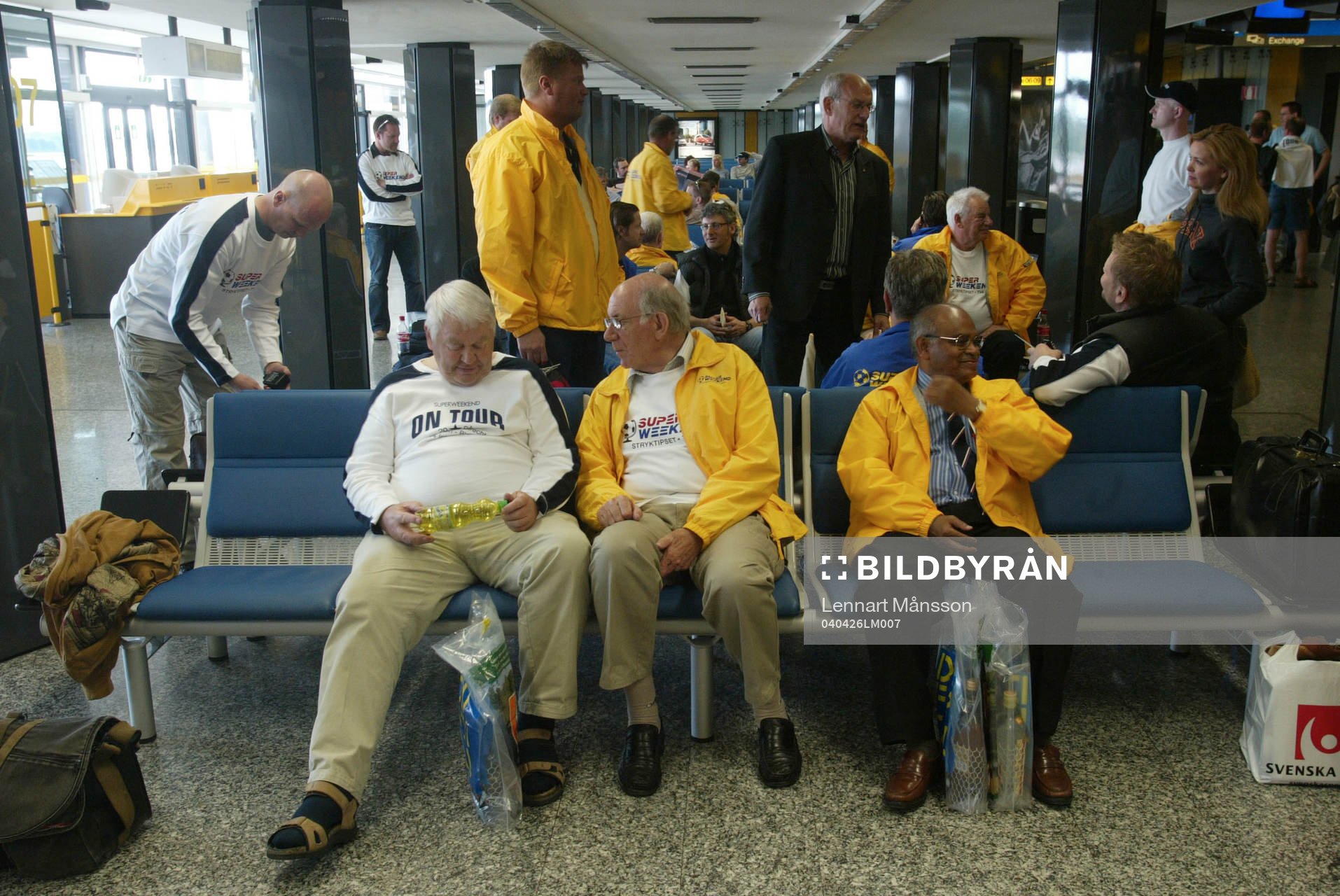 Väntan på Malpensa