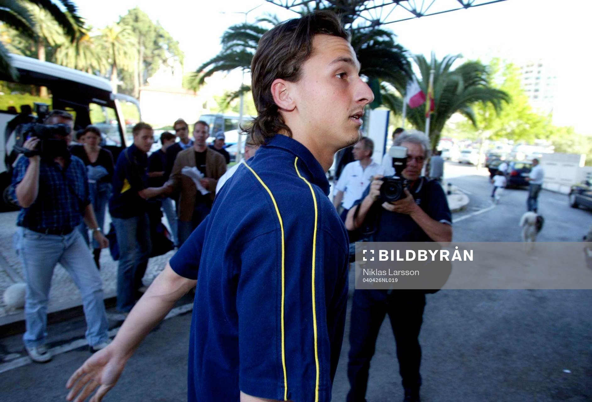Zlatan Ibrahimovic, Sverige