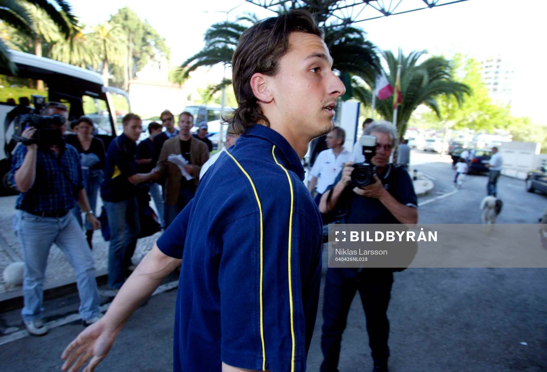 Zlatan Ibrahimovic, Sverige