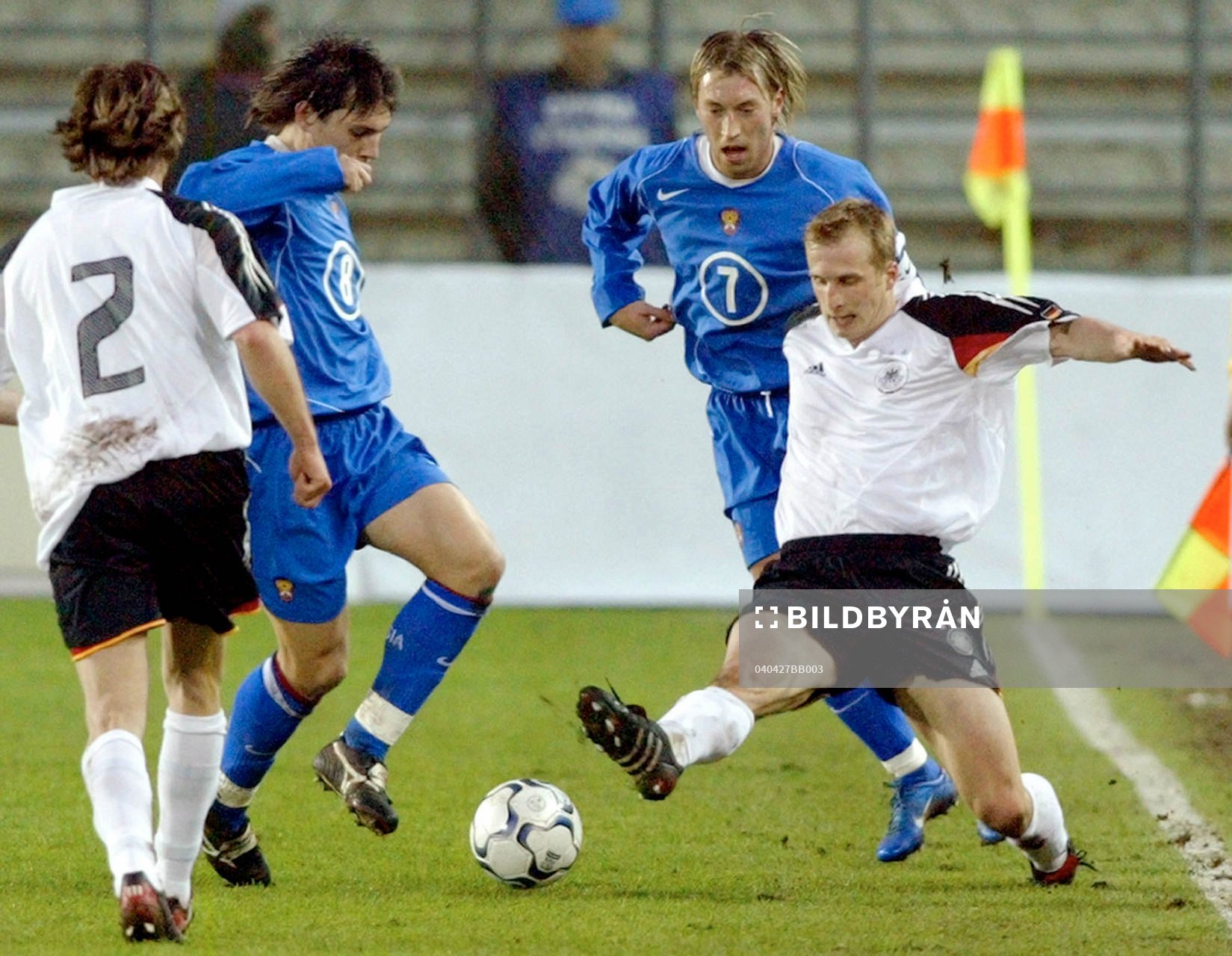 Fotboll, Ryssland - Tyskland