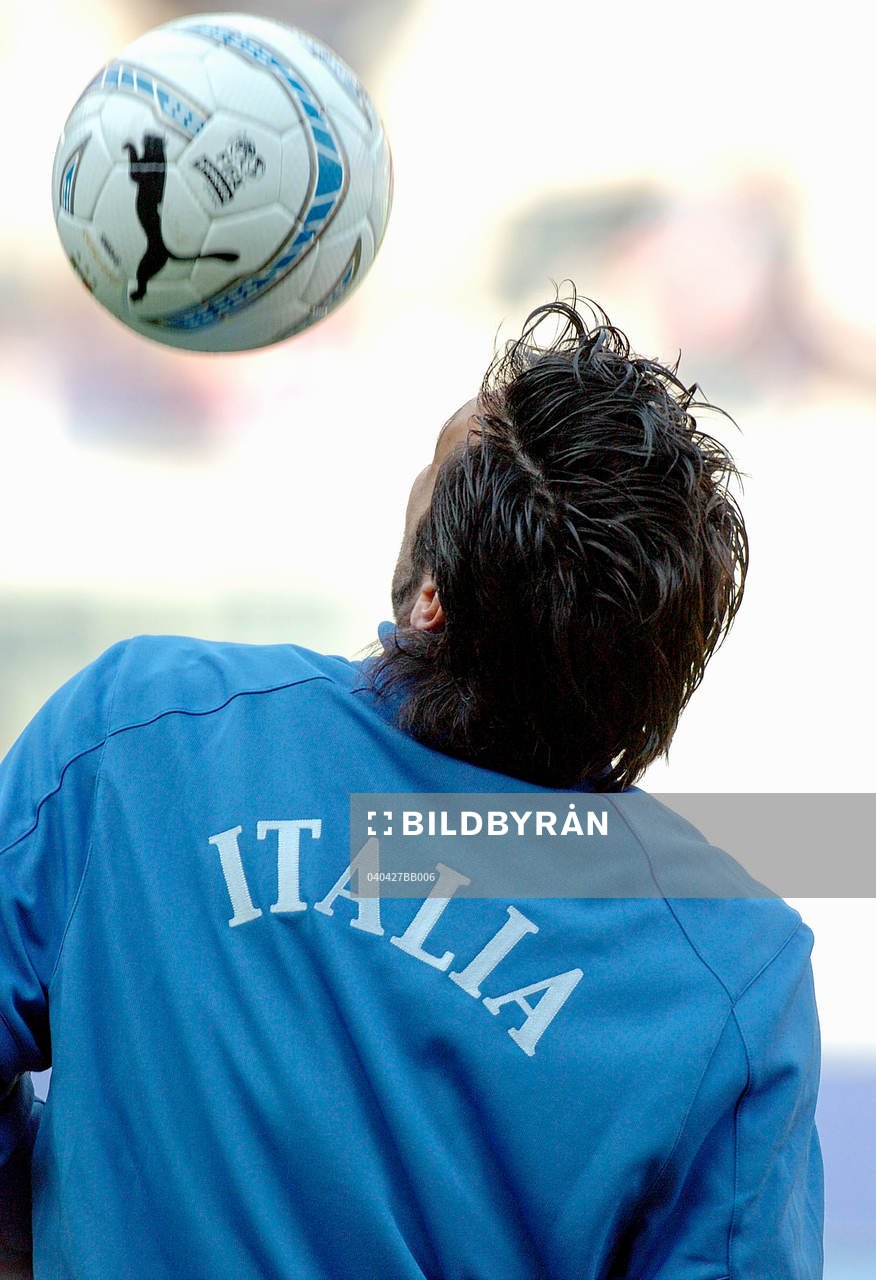 Buffon, Italien. Boll, Puma