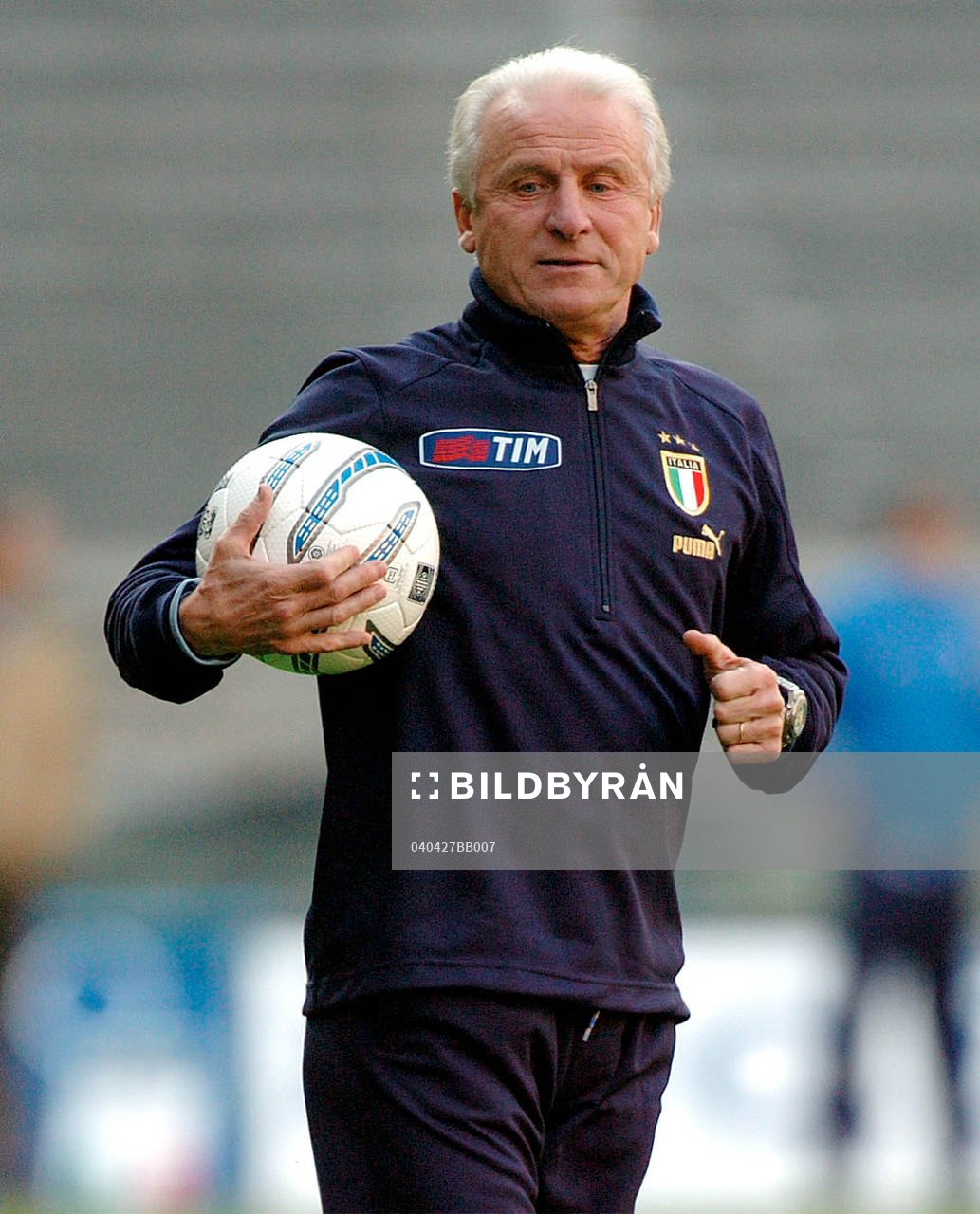 Fotboll, Trapattoni, tränare, Italien