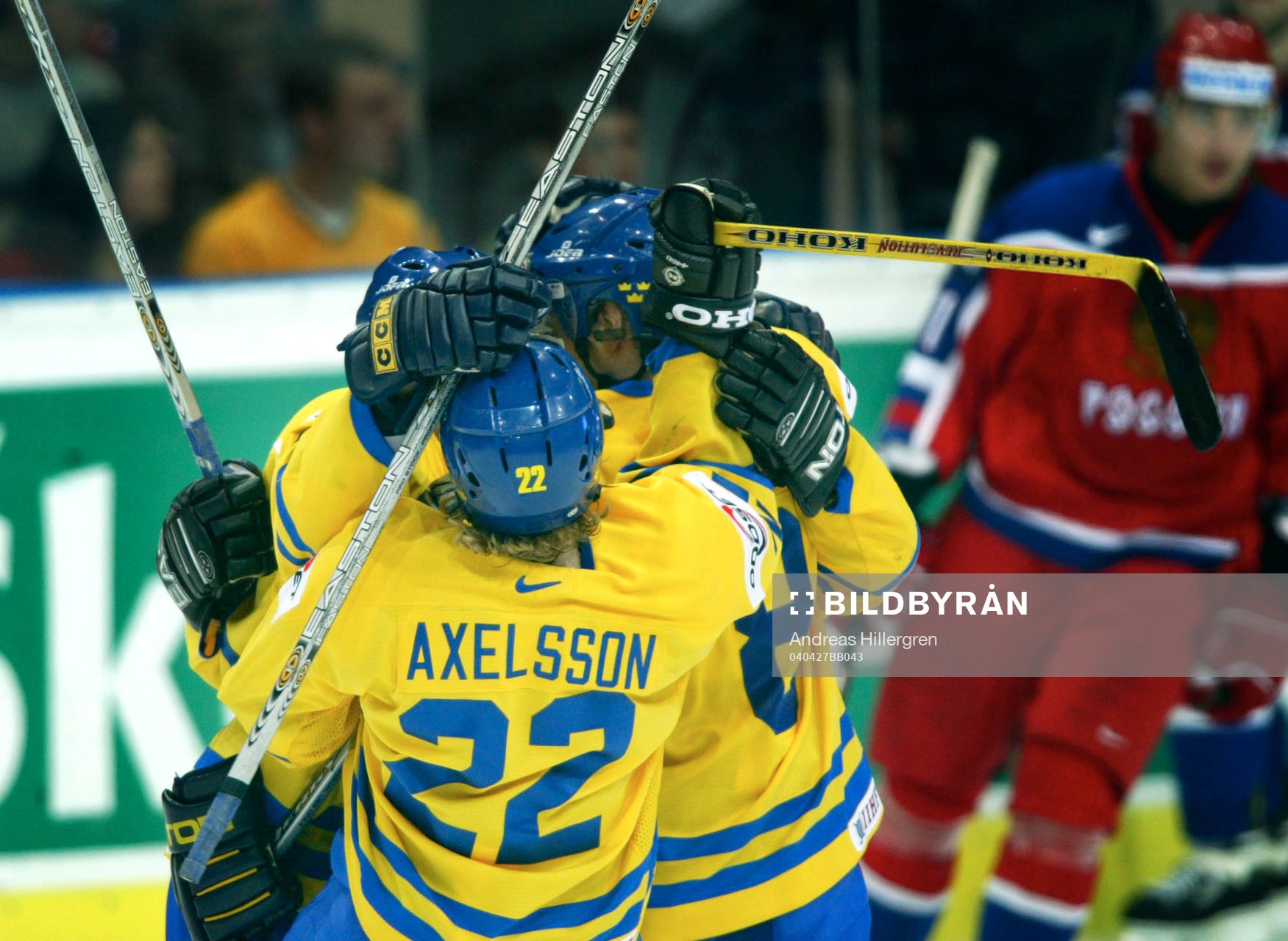 Jörgen Jönsson och Per-Johan Axelsson, Sverige (Jubel)